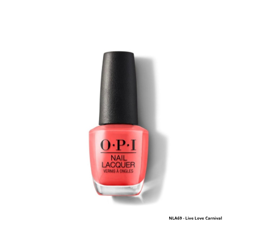 NAIL LACQUER - ORANGE & JAUNE