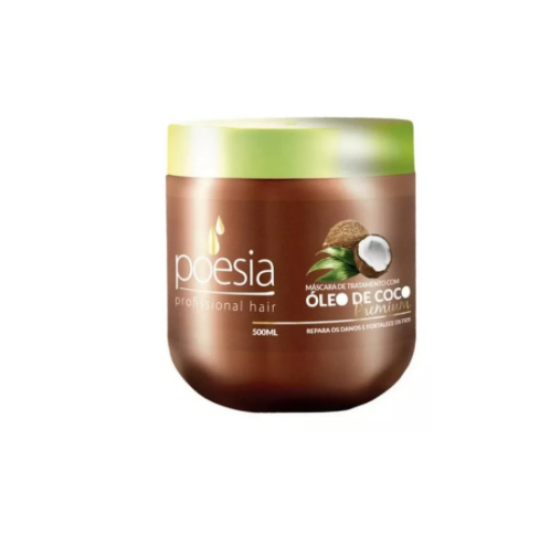 Salvatore Poesia Masque Revitalisant à l'huile de Coco 500ml
