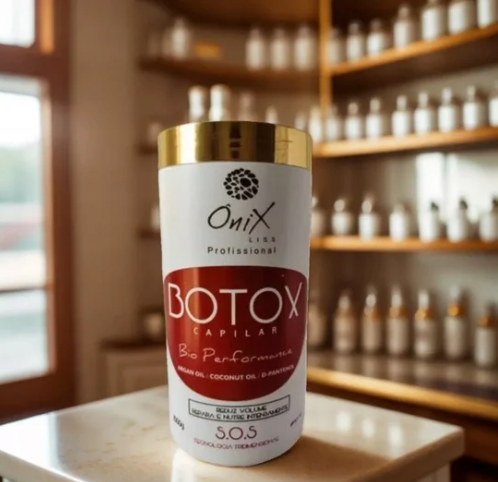 Botox Capillaires Onix 1 kg-Soin Réparateur Intense et Lissant Professionnel