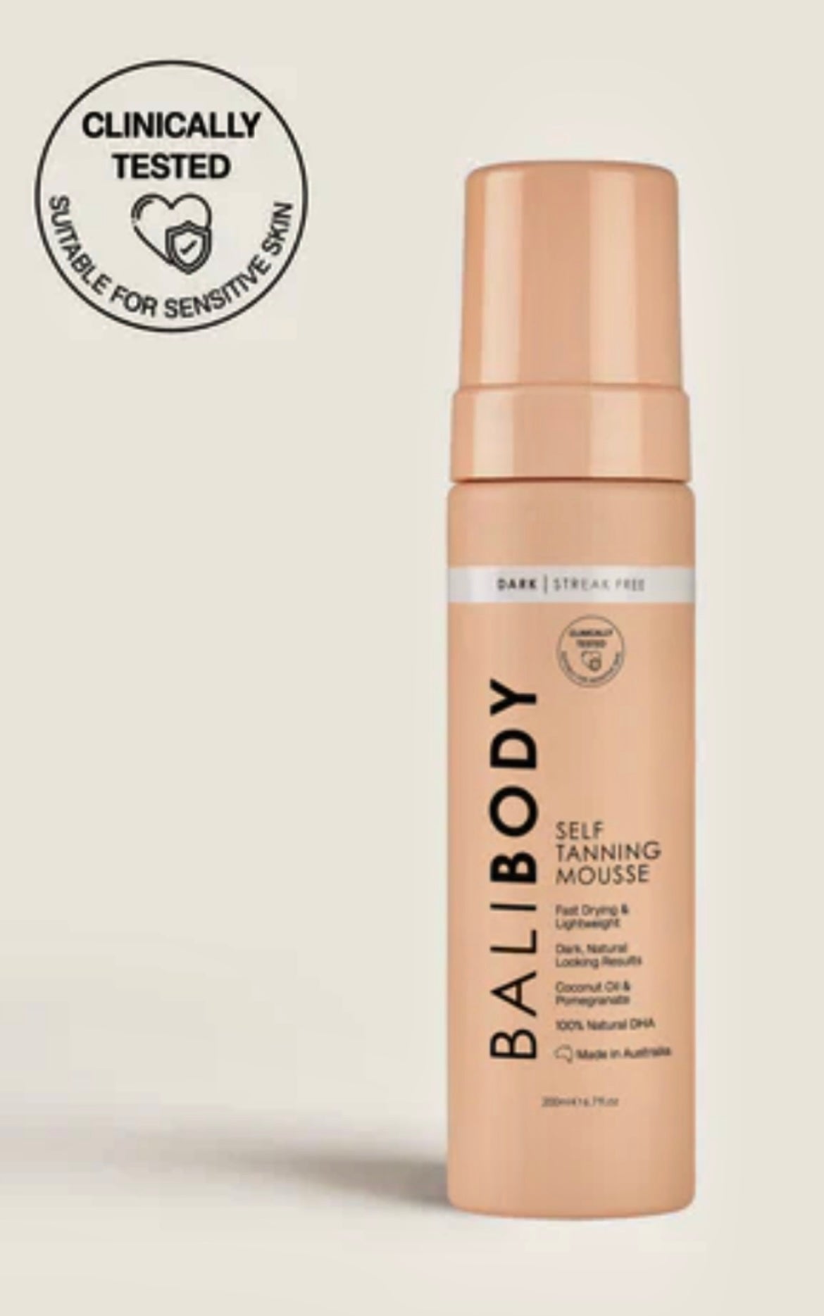 Mousse de bronzage BALIBODY