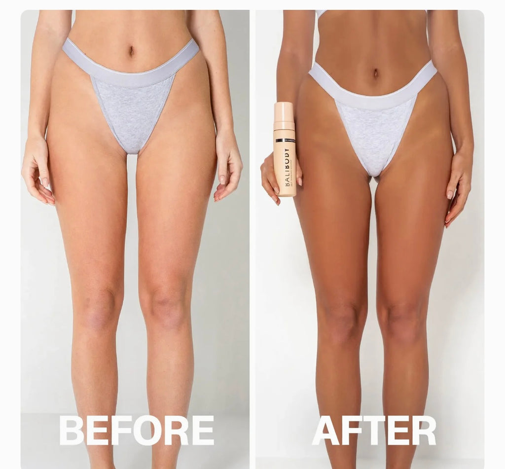 Mousse de bronzage BALIBODY