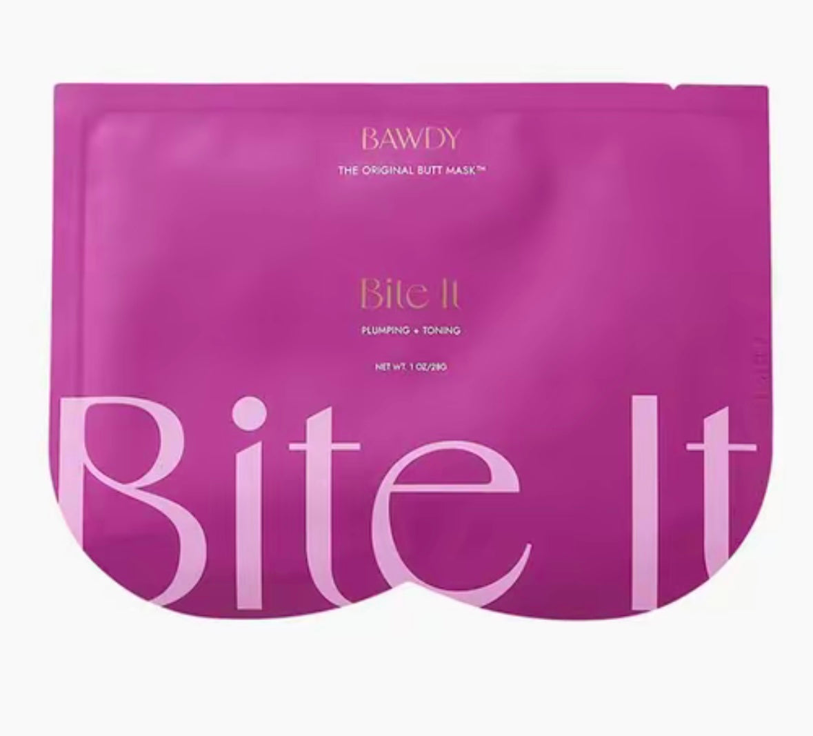 Bite It by Bawdy - Butt Mask