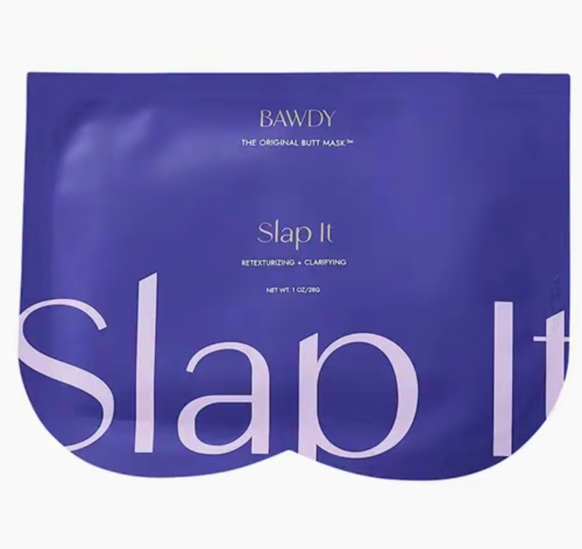 Slap It By Bawdy - Butt Mask